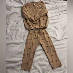 Rylee and Cru Spongey Knit Set